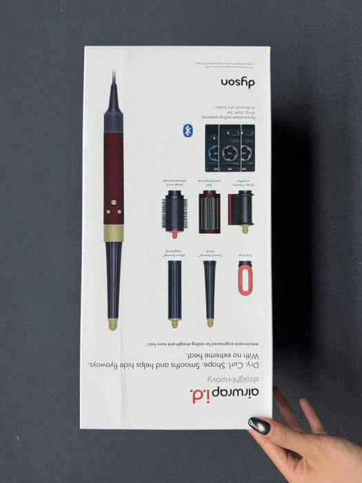 dyson airwrap i.d. bluethooth / nou /