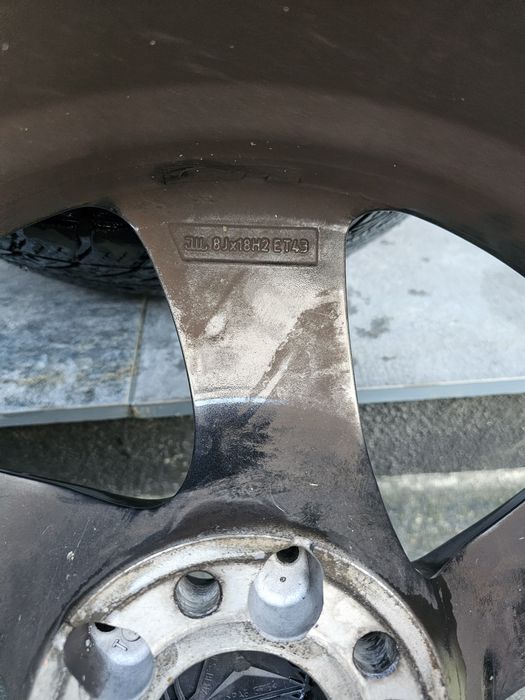 Jante originale Mercedes R18 + Anvelope iarna 245 45 18