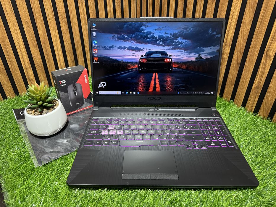 Ноутбук Asus Tuf Gaming F15 Core i5-10300H|GTX1650Ti|Ram8GB|SSD512GB|