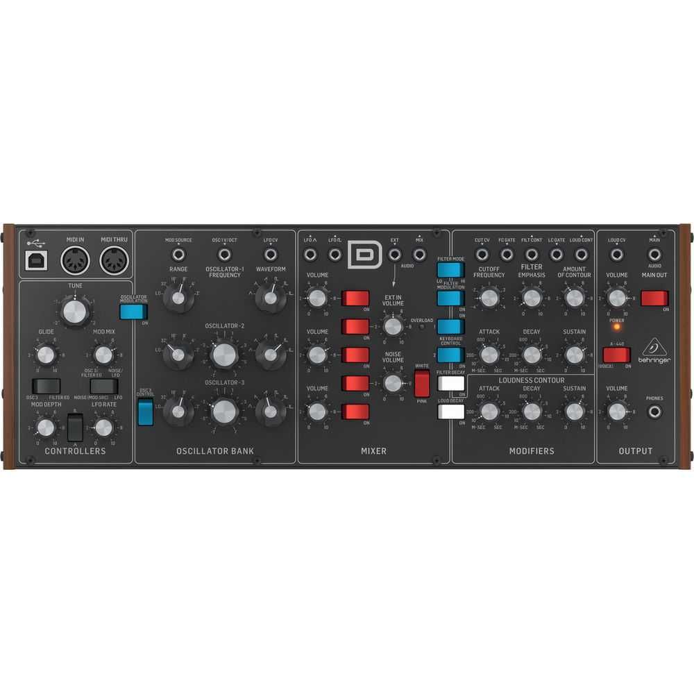 Behringer Model D (мини Minimoog Model D) Срочно, Дешево !