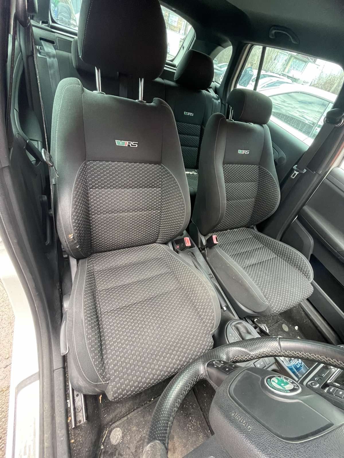 Skoda fabia vrs/шкода фабия врс 1.4 tsi 180 коня dsg (cave) На Части