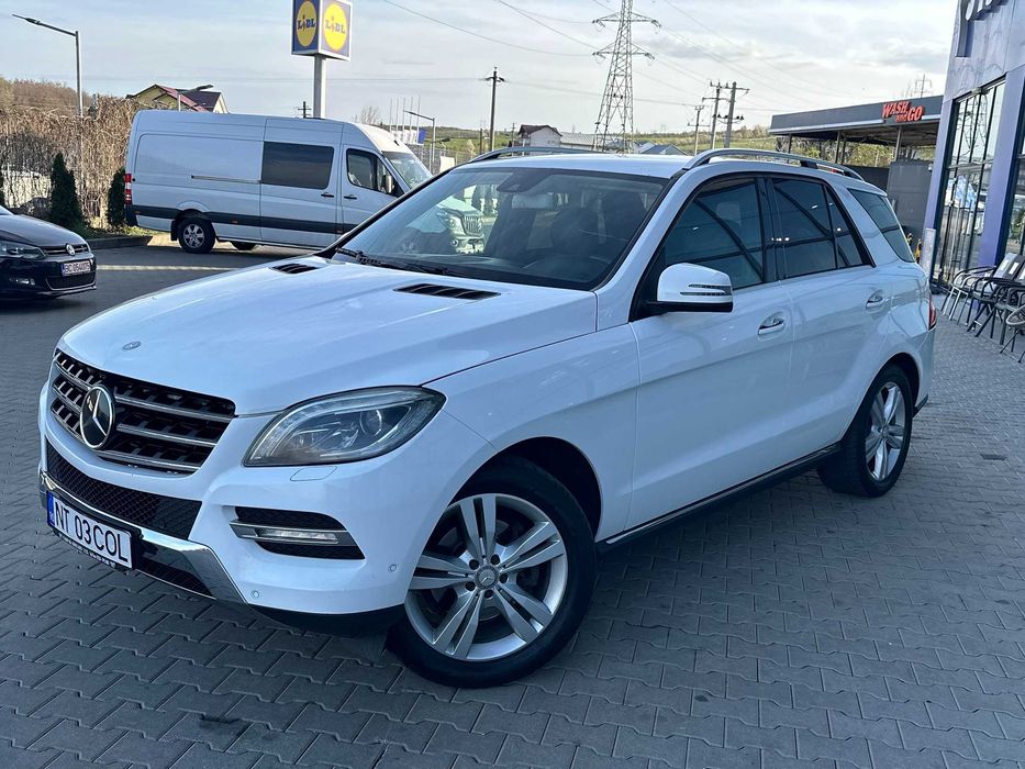 Mercedes ML 350 cdi 4matic 2015 accept variante !