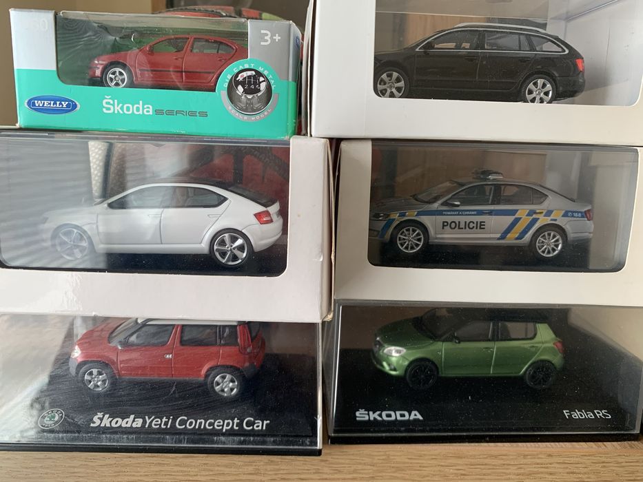 Abrex Skoda 1:43