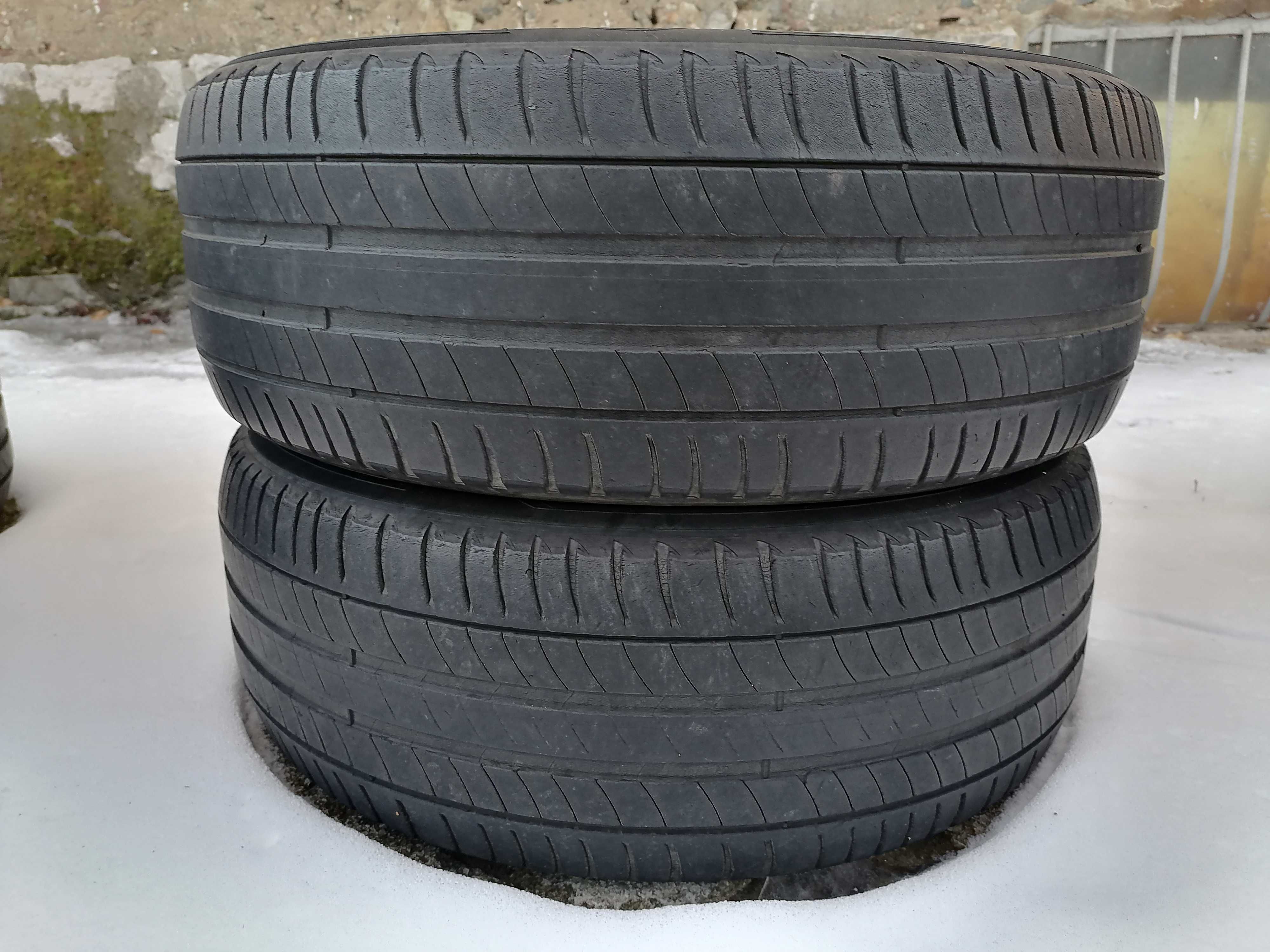 215/55/17 2бр.Michelin Летни гуми