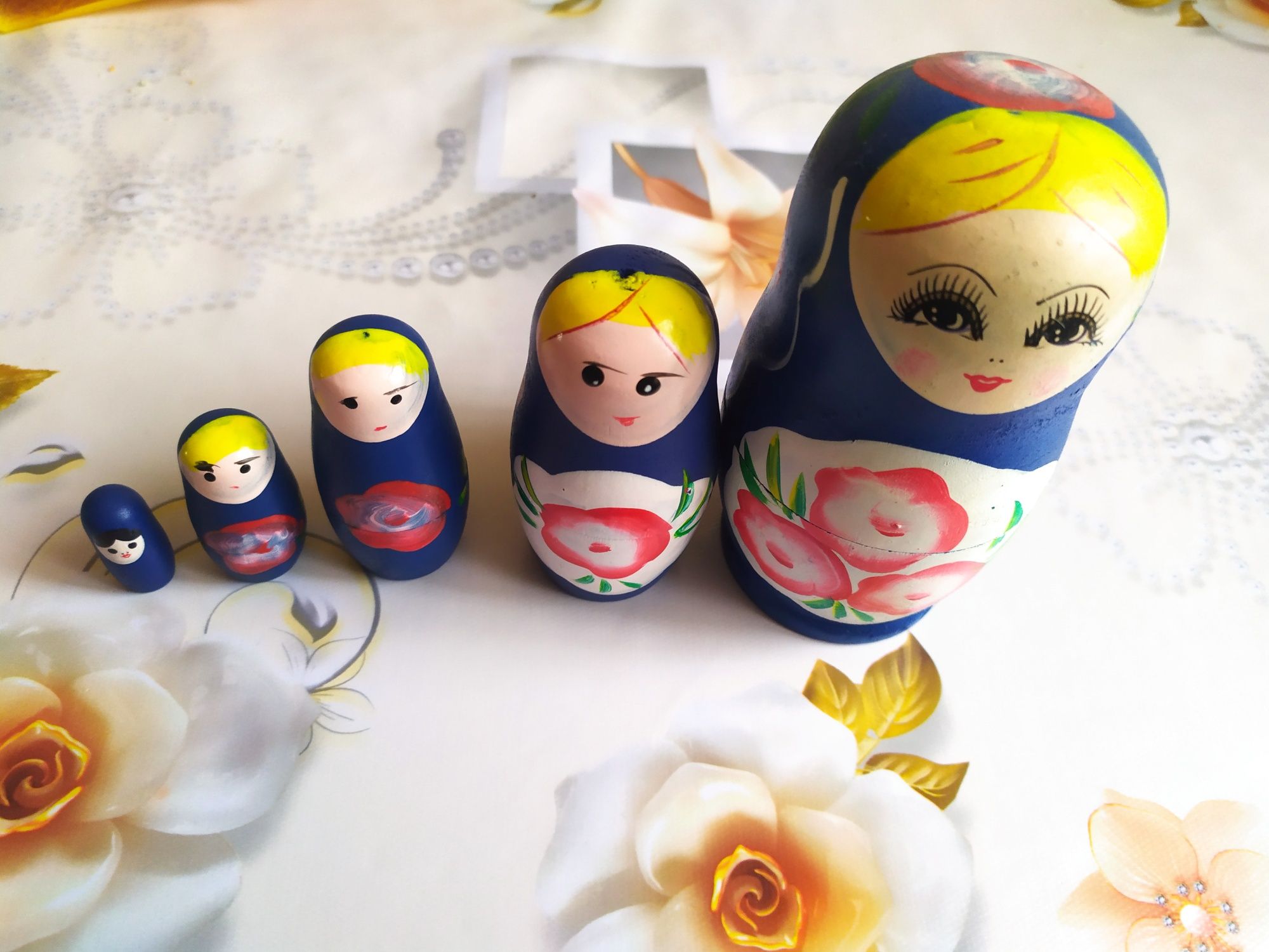 Продам матрёшку 5в1.