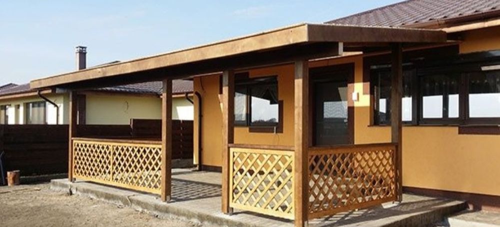 Foisoare si terase pentru grdina