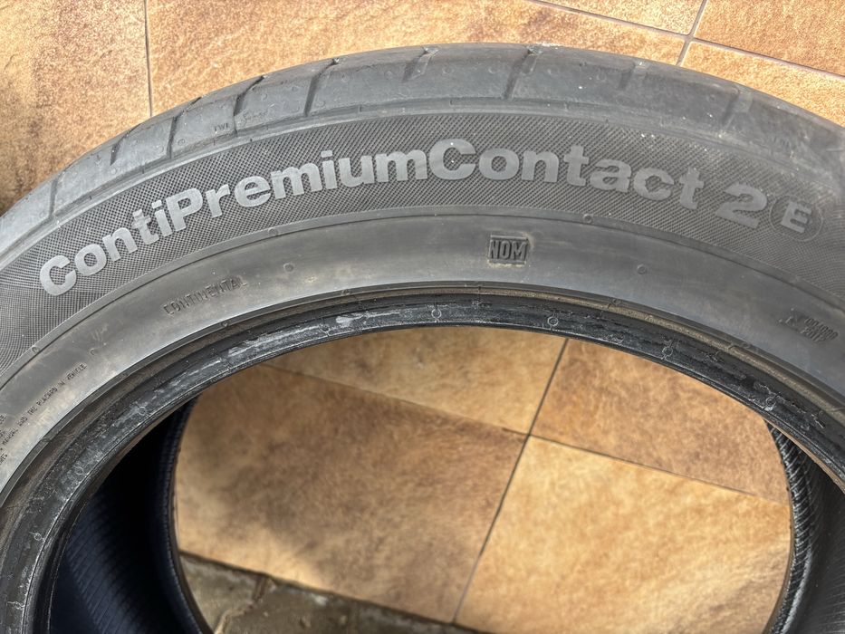 Set 4 anvelope vara  215 55 18 Continental Premium Contact 2E