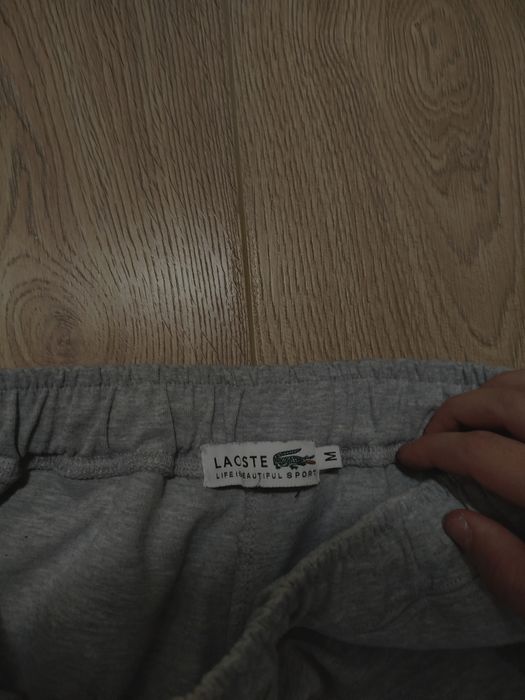 Pantaloni Lacoste Gri