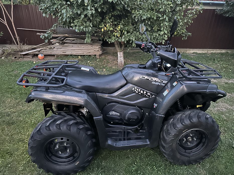 Vand CfMoto 520s T3B 2022