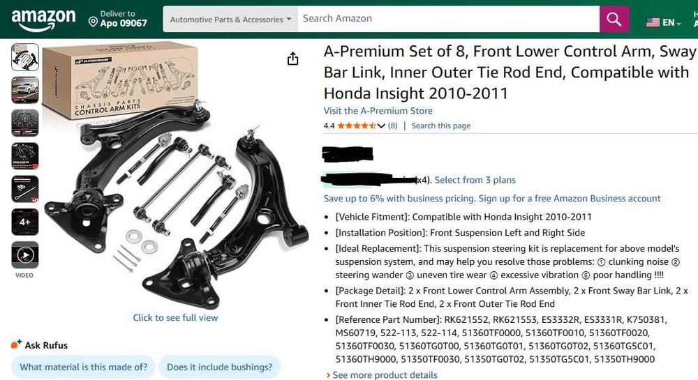 Honda Insight Hybrid 2011