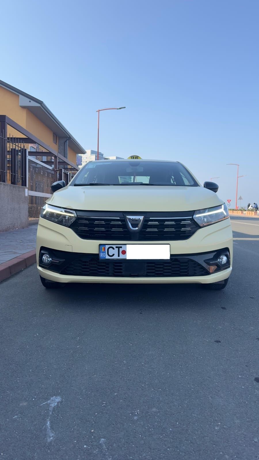 Vând Taxi Dacia Logan fab 2022 cu licență pe 10 ani