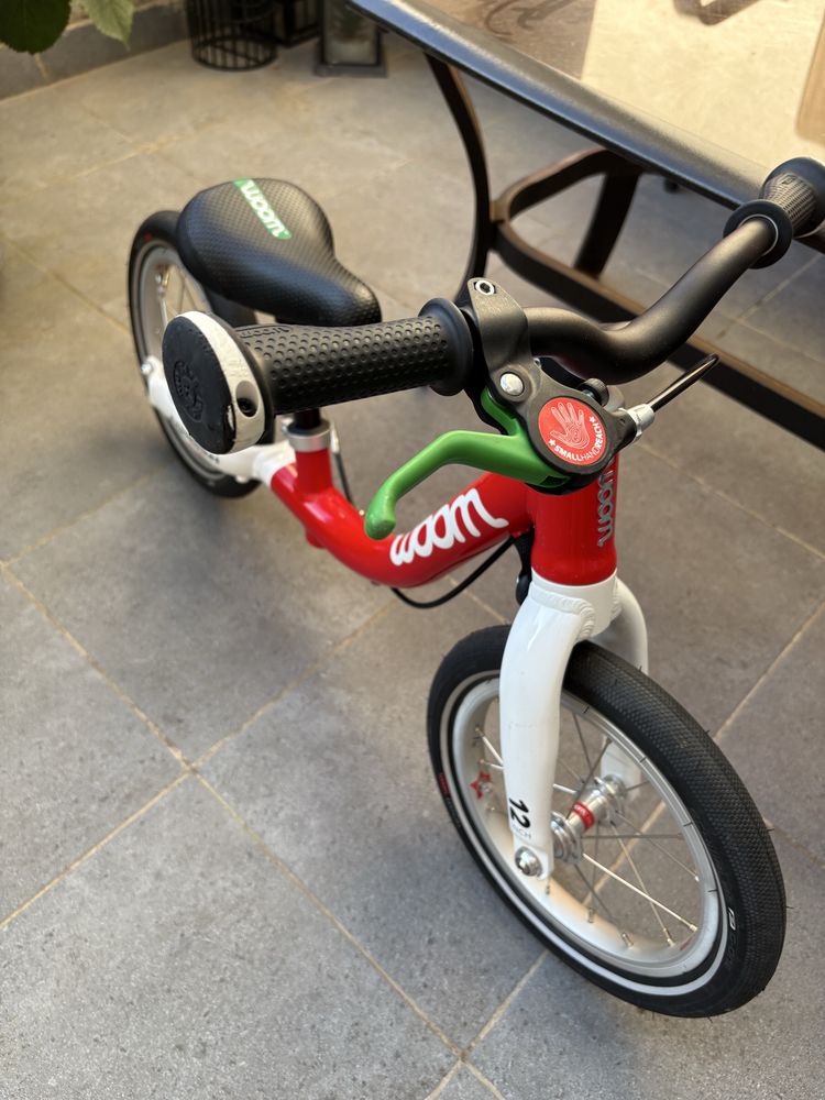 Bicicleta Woom 1 Rosu