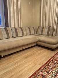 Продам мягкий уголок кресло и диван