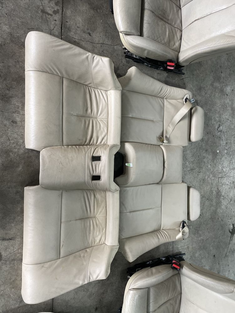 Interior BMW e63 sport scaune fata bamcheta panou electrice memorii