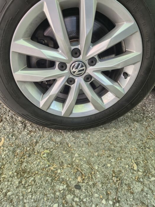 215/60/16 5x112 летни с джанти passat b8
