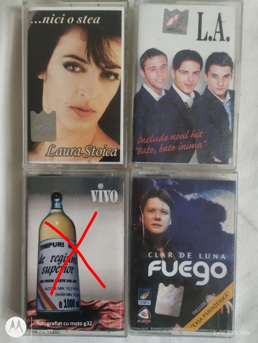 Casete Muzică românească de colectie diverse genuri