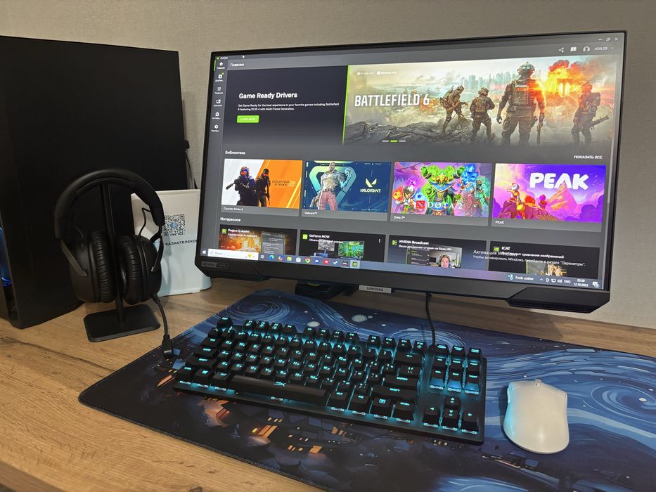 Игровой компьютер (продаю отрывая от сердца)