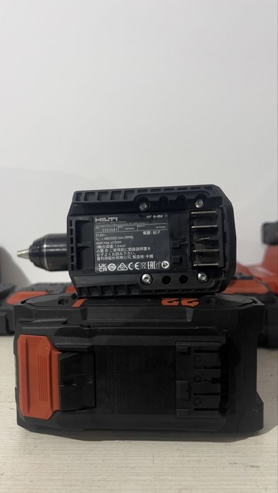 Filetanta hilti SF 6 si SF 6H cu acumulator Nuron
