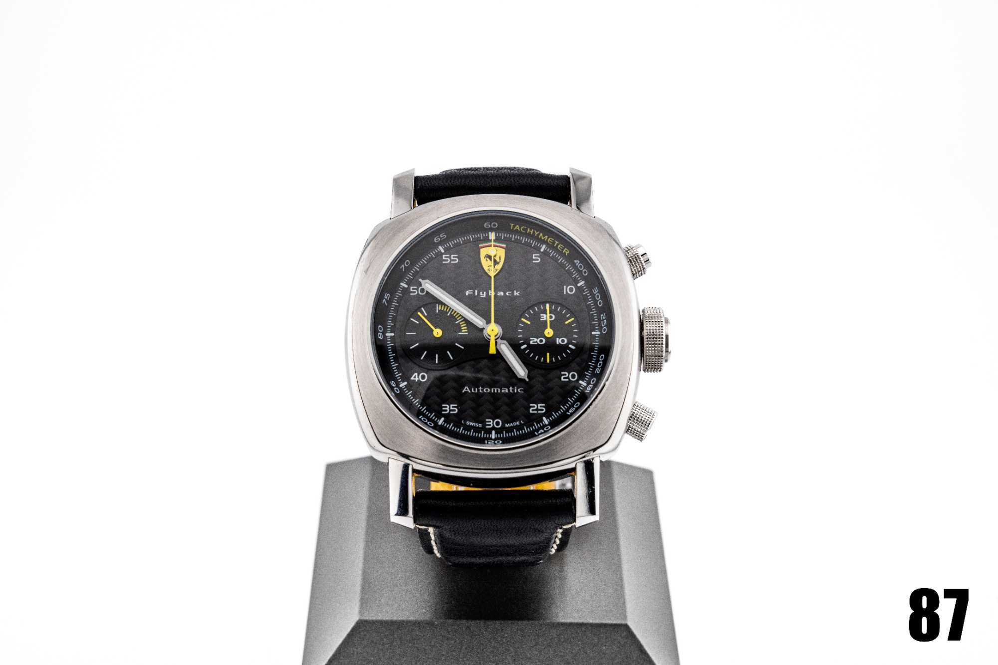 Ceas de mana Panerai Ferrari Flyback