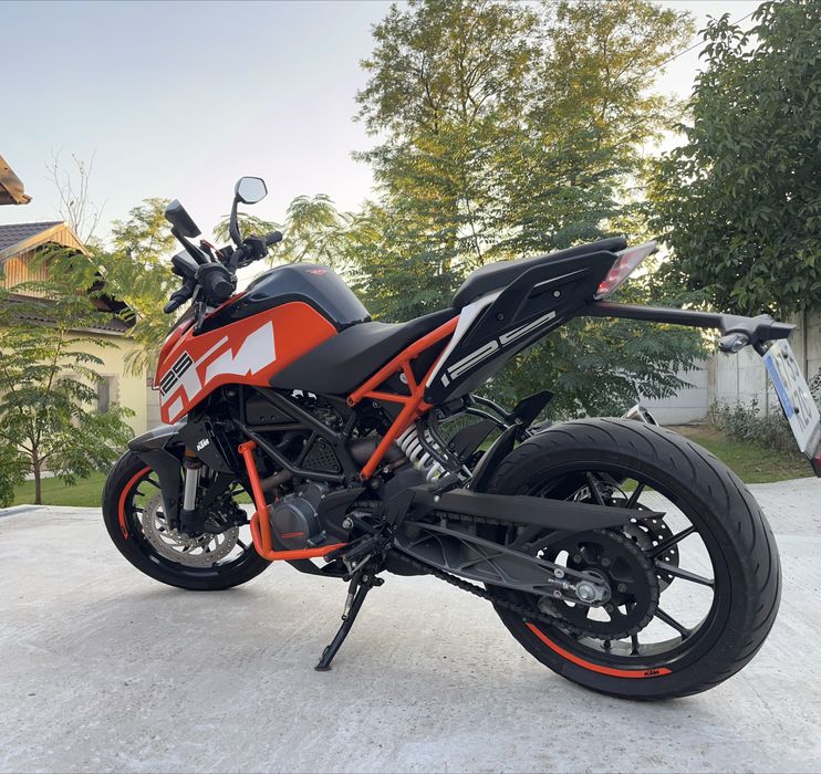 Ktm duke 125cc 2019