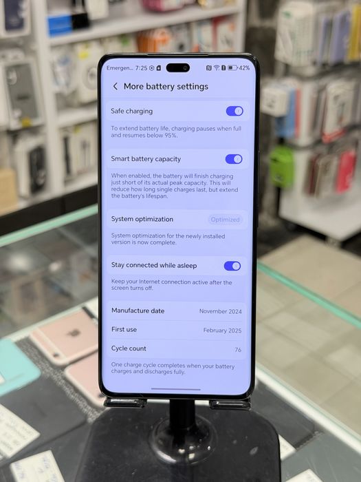 Honor magic 7 lite 256GB Black