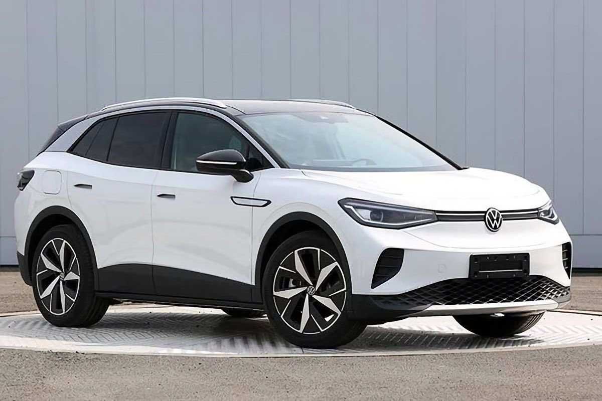 Volkswagen ID4 Crozz Pro 2022/2023 пробег 24 тысячи прошивка 2978