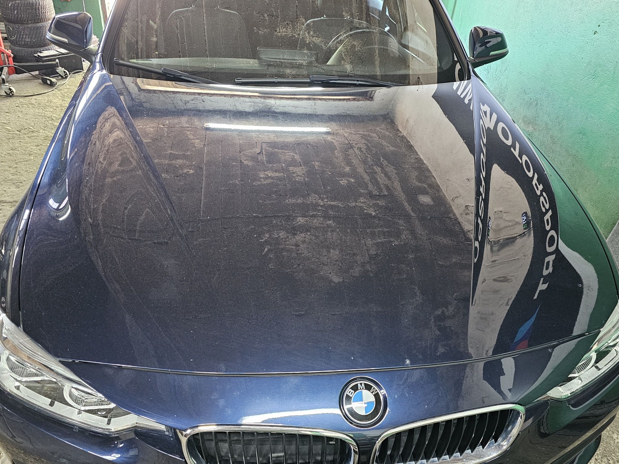 Преден капак бмв ф30 ф31 bmw f30 f31