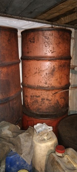 Бочки металлические