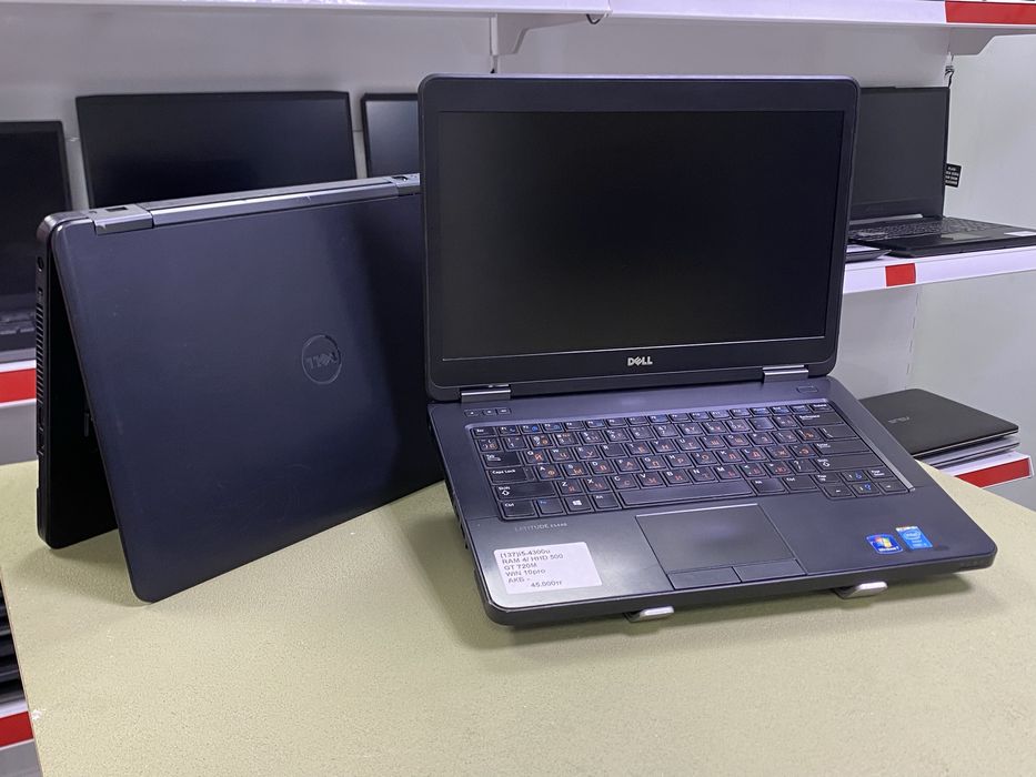 Ноутбук Dell 14’’| i5-4300U / GT 740M. От сети, надежный