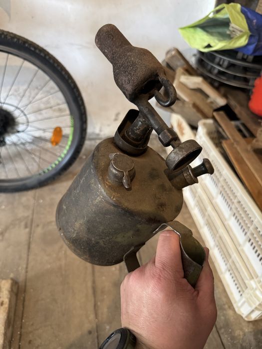 Продам горелку,непроверял на работаспособность… но вроде все на месте