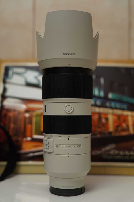 Obiectiv Sony E-Mount FE 2.8 70-200mm GM OSS  (GM 1)