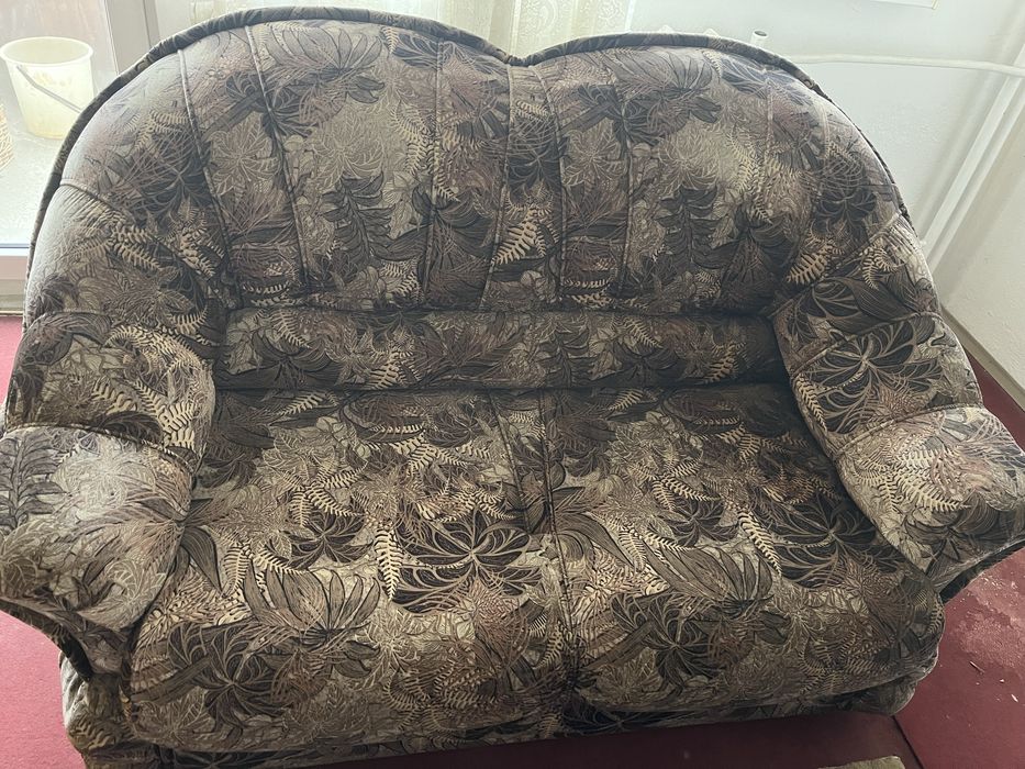 Холна гарнитура 3-ка 2-ка и фотьойл