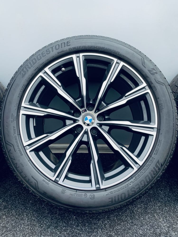 Jante 20” roti vara originale BMW X5 G05 X6 G06 M paket style 740m