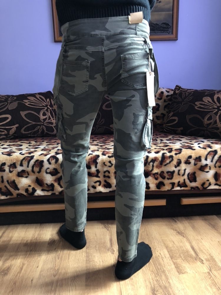Pantaloni Camuflaj Army