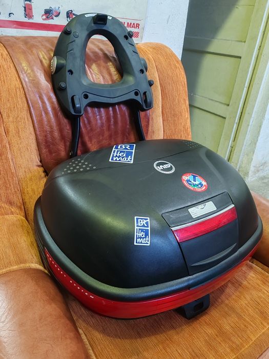 Suport si topcase GIVI Monokey system
