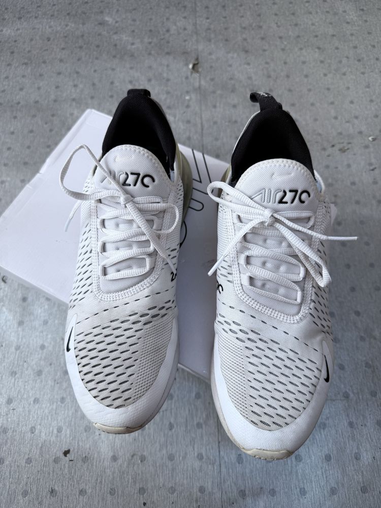 Nike Air Max 270 White