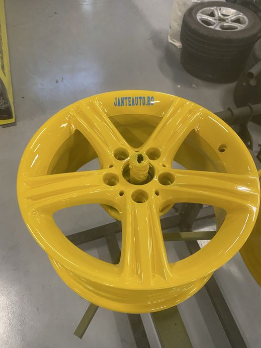 Vopsit jante auto, indreptat jante auto, reconditionare jante auto