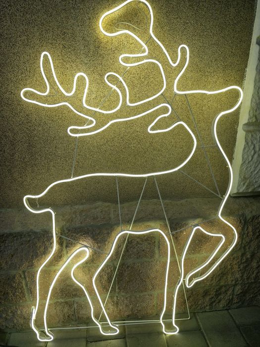 Светящийся силуэт, Олень