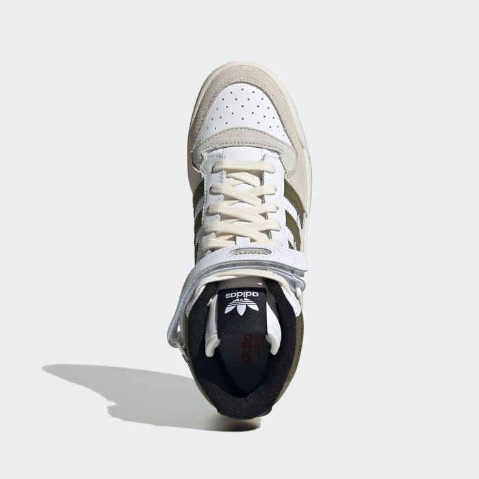 Adidas Forum Mid Noi Originali (42; 42 2/3; 44)