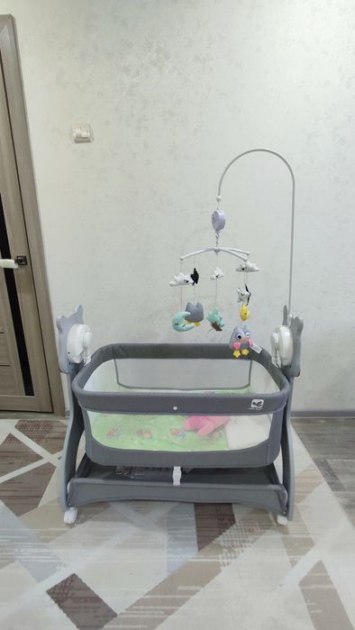 Продам детскую кроватку музыкальная игрушка в подарок