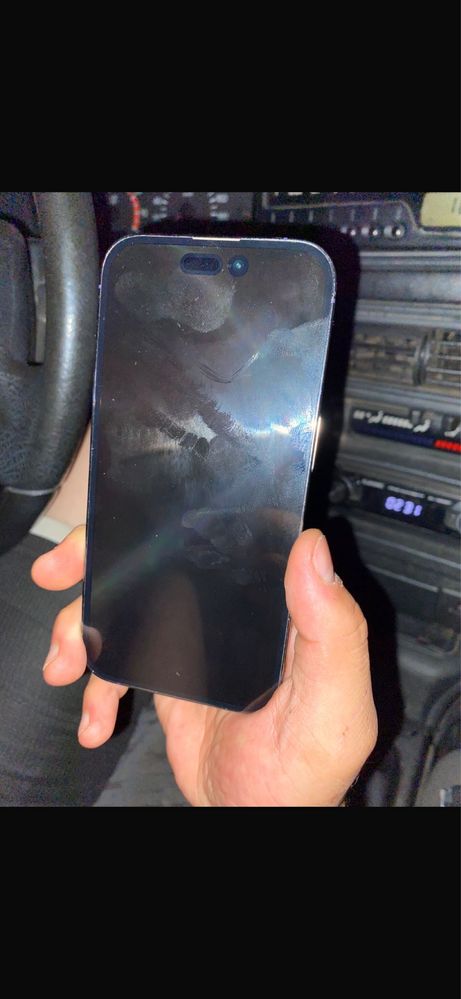 iPhone 14 pro фиолетовый