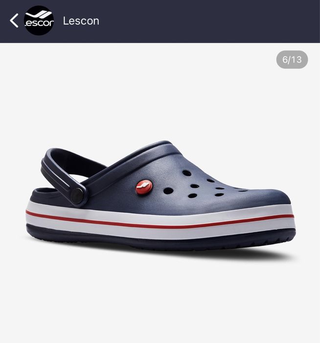 Мужские тапочки Lescon Ergo