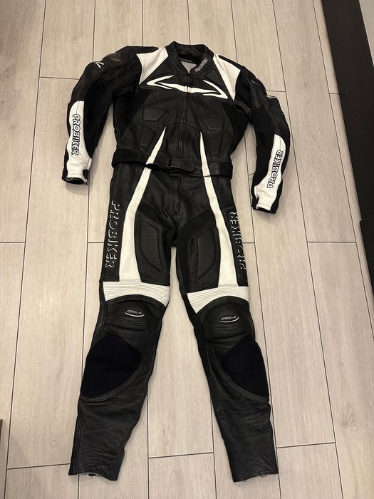 Кожен мото екип от две части PROBIKER PRX-4