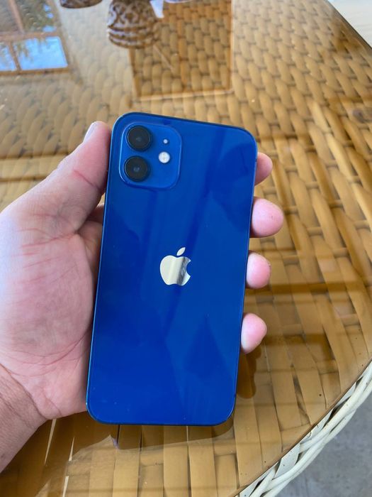 iPhone 12 halati yaxwi ozim tutgan tel 91% 128 tali karopkasi bor aybi