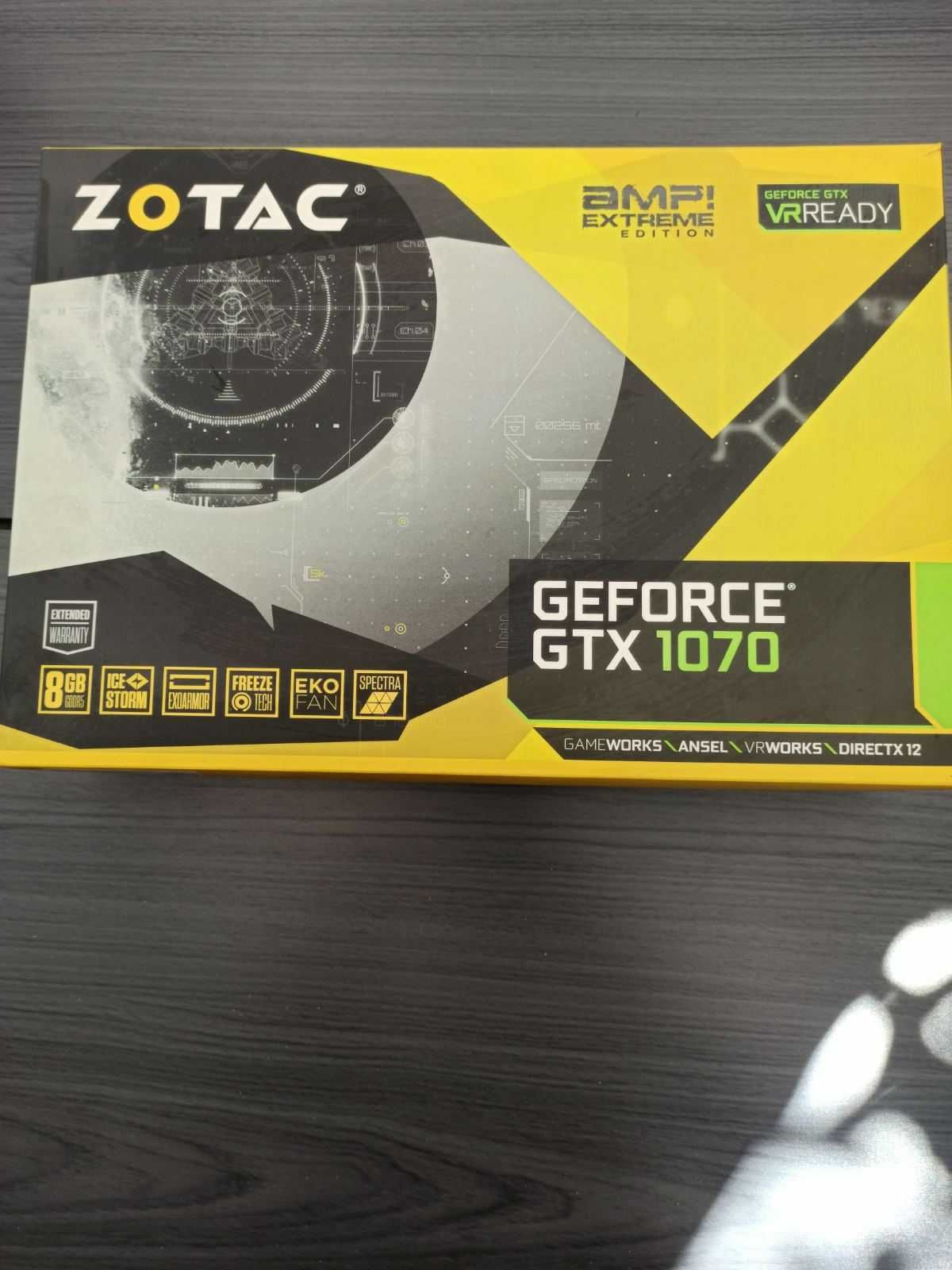ZOTAC GeForce GTX 1070 AMP Extreme