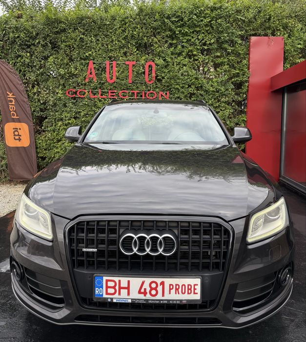 AUDI Q5 2.0 diesel quattro 2013 facelift full