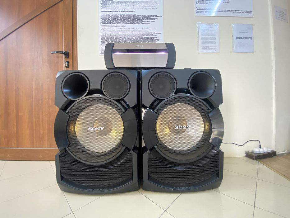 Аудио система SONY SHAKE X70PN HI-FI System