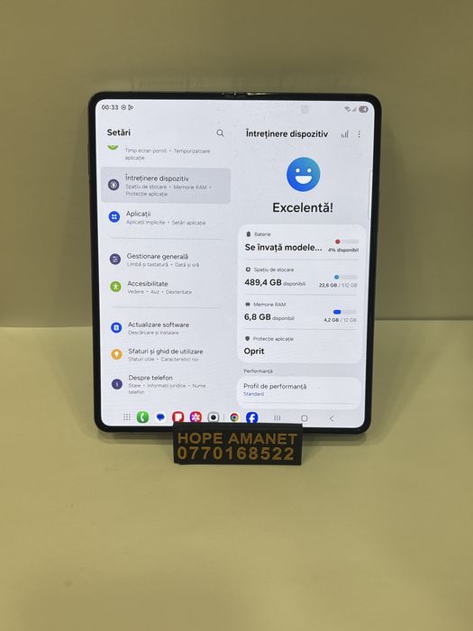 Hope Amanet P1/ Samsung Z Fold 4 512 GB 12 GB RAM #36557