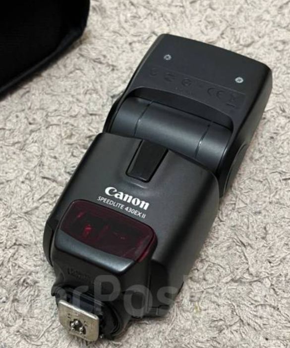 Вспышка Canon 430 ex ii