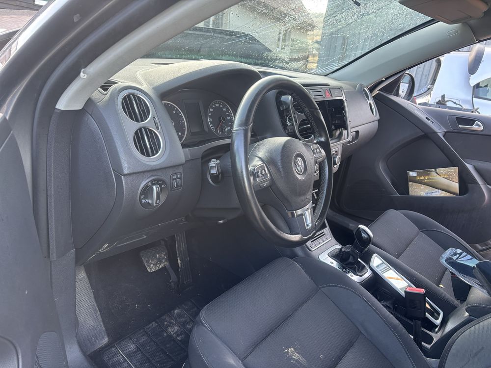 plansa bord vw tiguan + airbag volan + airbag pasager